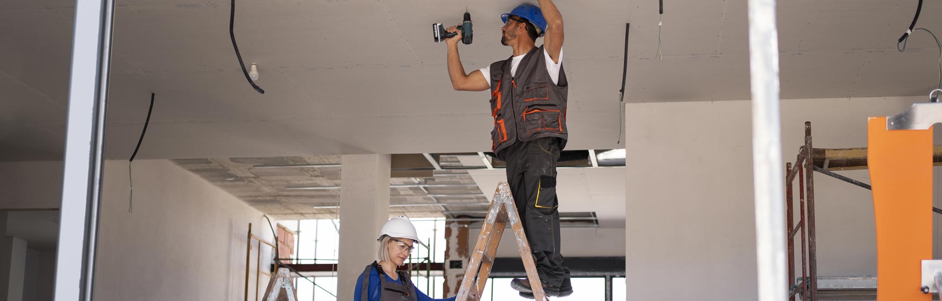 Renovation of apartment buildings