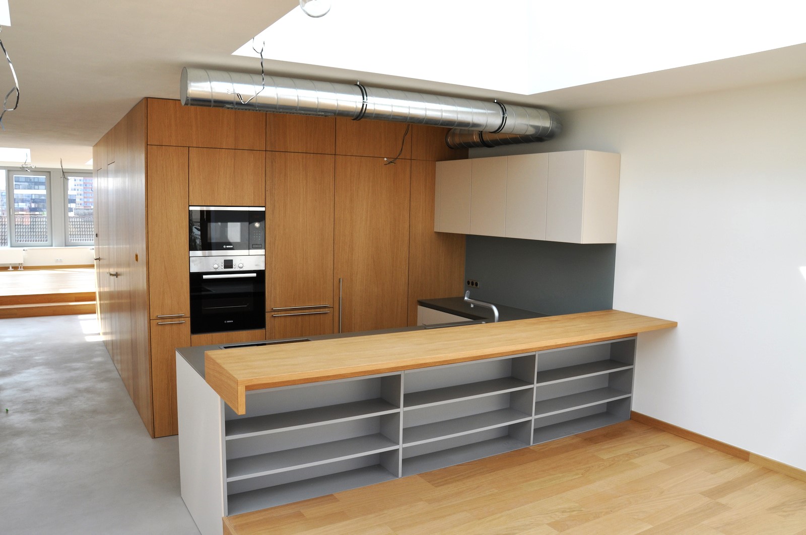 Custom-made Kitchen and Wall Lining