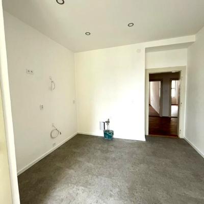 Příprava rozvodů pro kuchyňskou linku